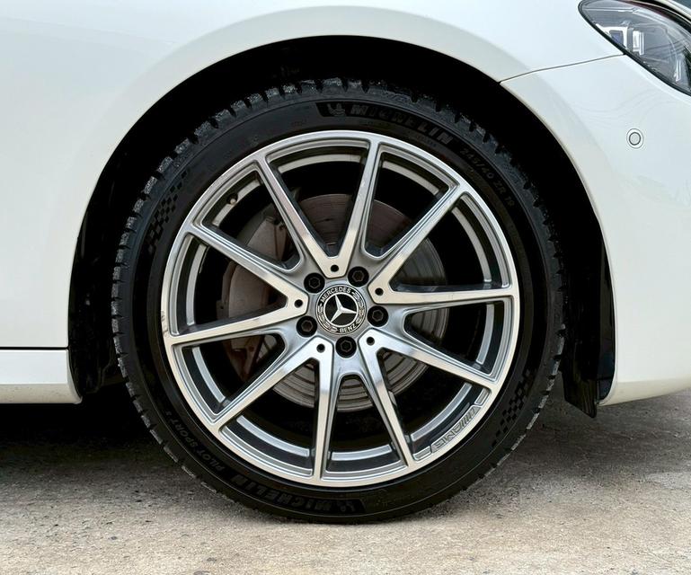 ปี 2021 BENZ E-CLASS, E300e 2.0 AMG DYNAMICโฉม W213 ปี16-24 (facelift) สีขาว รูปที่ 17
