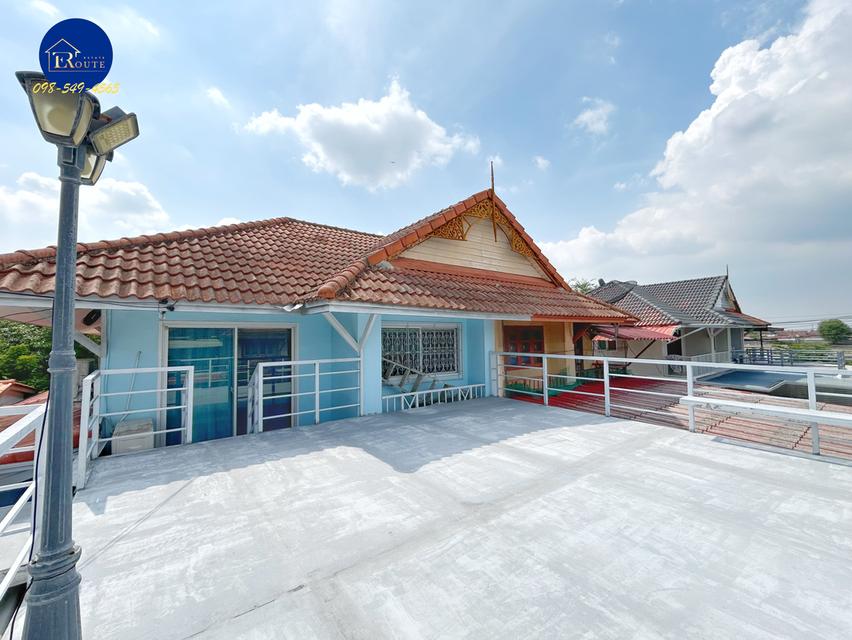 ขายบ้านแฝด ม.พฤกษา 3 ซอยวัดลาดปลาดุก บางบัวทอง จ.นนทบุรี รูปที่ 5