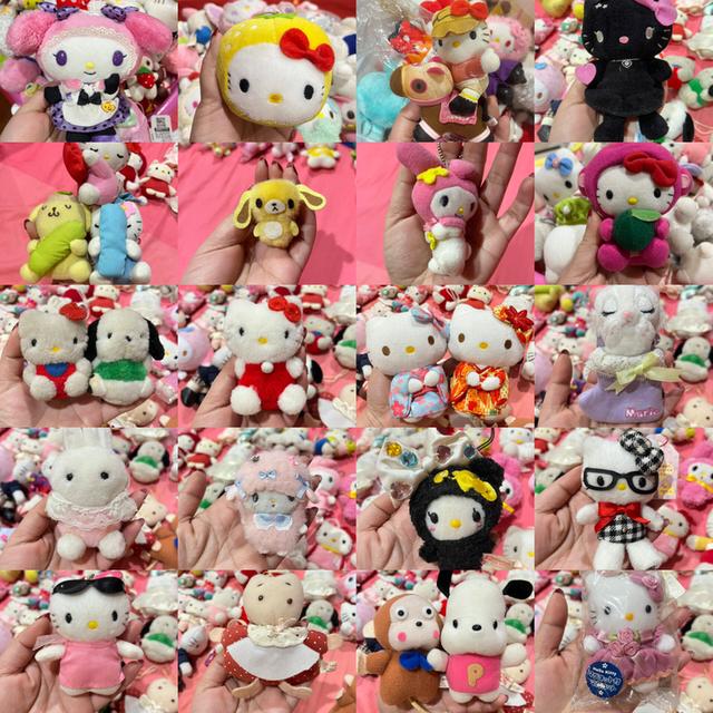 ตุ๊กตามือสอง คิตตี้งานเก่า งานสะสม