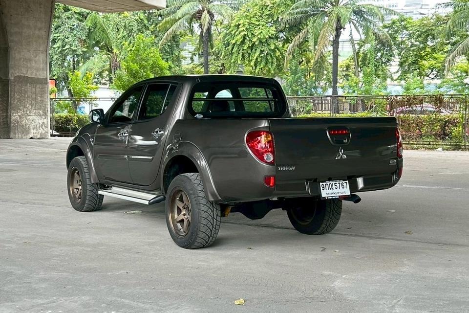 Mitsubishi Triton Double Cab 2.5 GLS Plus AT ปี 2014 กระบะ 4 ประตู ยกสูง รถสวย สภาพดี 7
