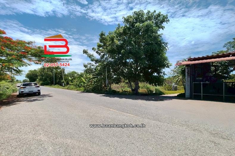 ที่ดิน เนื้อที่ 150 ตร.ว. คลอง 22 ศีรษะกระบือ ใกล้วัดราษฏร์ศรัทธาธรรม ถนนลำลูกกา ตำบลศีรษะกระบือ อำเภอองครักษ์ นครนายก 6