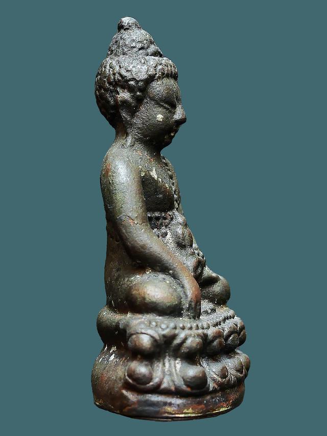 พระกริ่งชินบัญชร หลวงปู่ทิม วัดละหารไร่ ตอกโค๊ต นะ และหมายเลข ๘๓๖...เก่า เดิมๆ 3