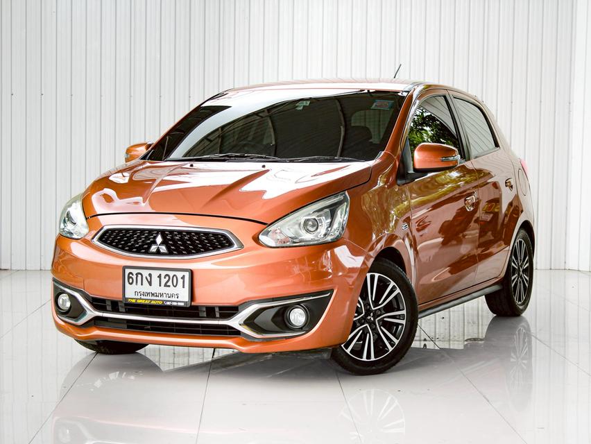 MITSUBISHI MIRAGE 1.2 GLS Ltd 2017 