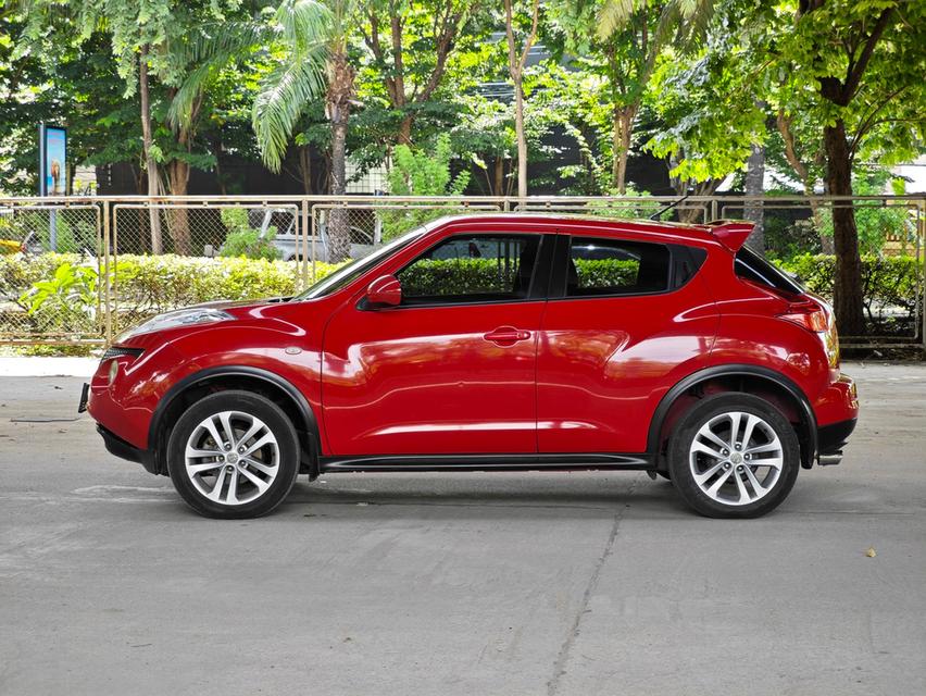 ขายรถ nissan Juke 1.6L ปี 2014 สีแดง เกียร์ออโต้ 7