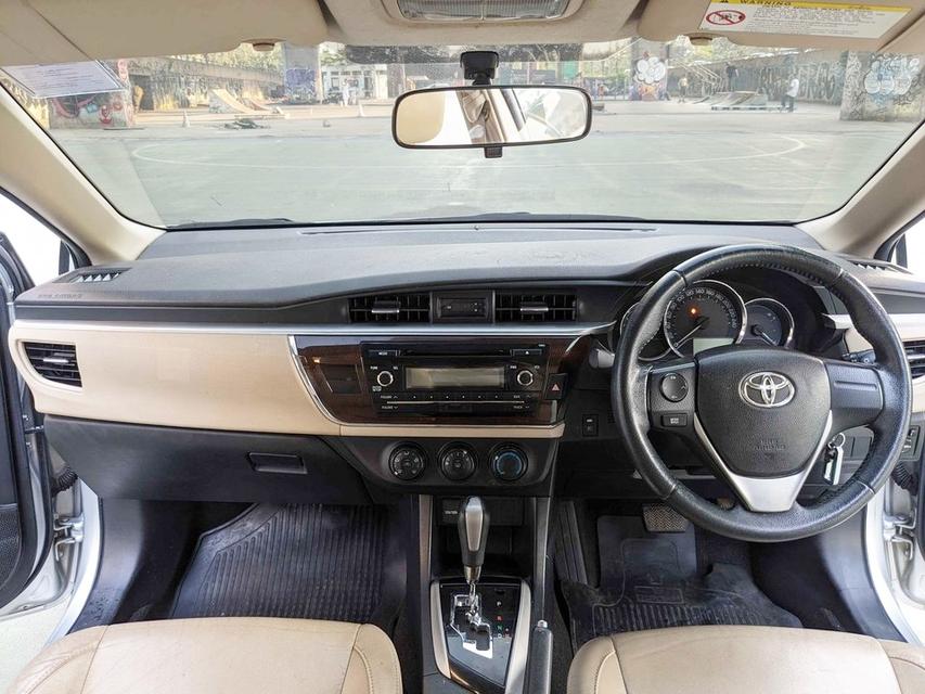 Toyota Altis 1.6 G AT ปี 2015 ถูกมาก 269,000 บาท จัดไฟแนนท์ได้ 371,000 ✅ ซื้อสดไม่บวก vat 7% ไม่มีค่าธรรมเนียม 5