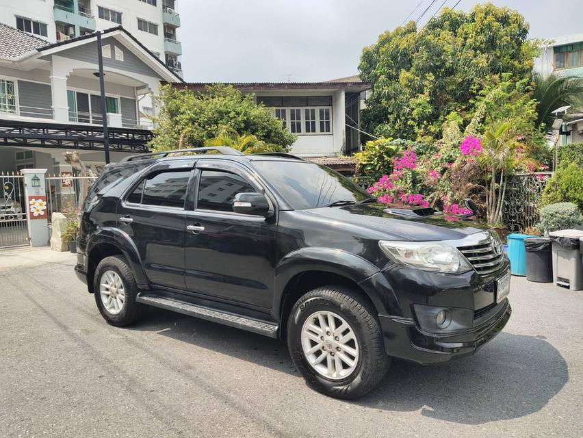 ขาย ปี 13 Toyota Fortuner 2.5 G ดีเซล รูปที่ 14