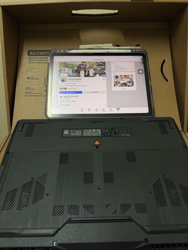 Asus TUF GAMING A16 Fa607NUG รูปที่ 1