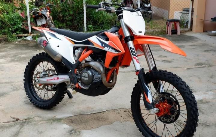 2021 KTM SX-F450 3