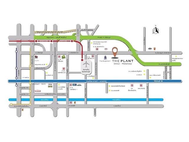 เช่า The Plant Onnut - Motorway เดอะ แพลนท์ อ่อนนุช - มอเตอร์เวย์ ใกล้สนามบิน 10