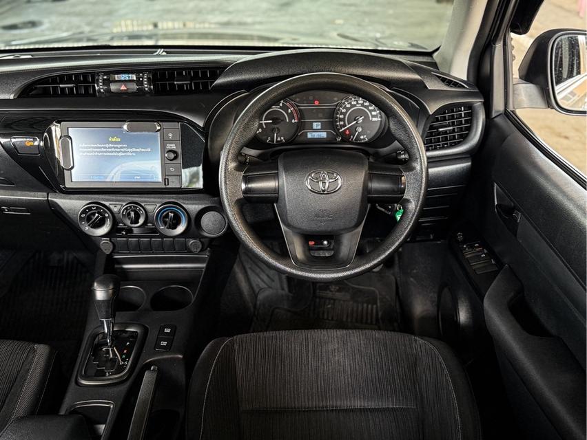 รหัสรถ WRT3253 2021 TOYOTA HILUX REVO, 2.4 ENTRY Z EDITIONโฉม DOUBLE CAB สีเทา เกียร์ออโต้ 6