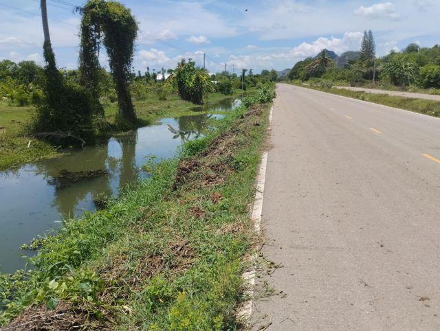 ขายที่ดิน ทำเลดี ติดถนน  ต.เกาะพลับพลา อ.เมือง  จ.ราชบุรี 2