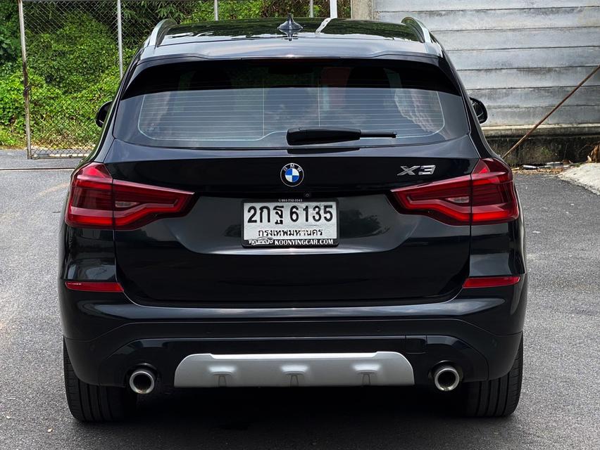 BMW X3 Xdrive 20d xline ปี 2018 เลขไมล์ 75,xxx km 6