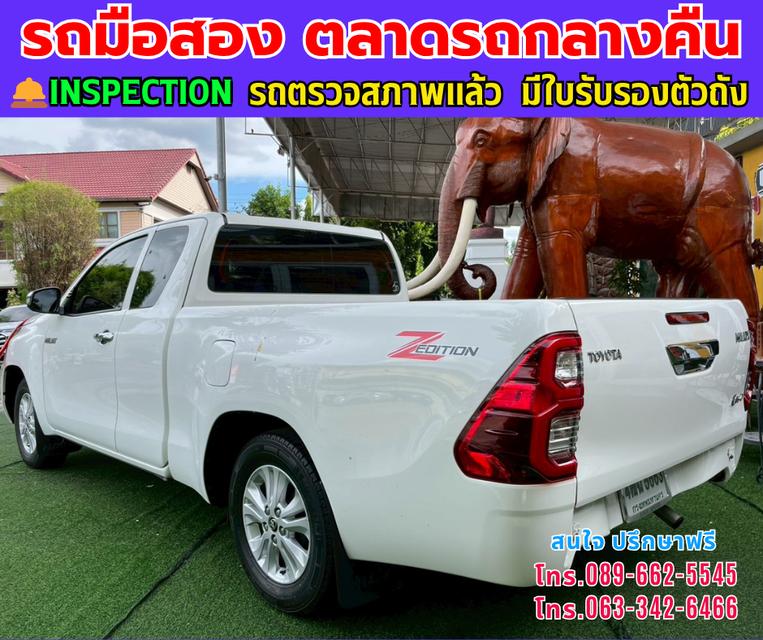 ❇️ปี2023 Toyota HILUX REVO 2.4 Smart Cab Z Edition Mid ❇️ไมล์แท้ 35,xxx กม. ❇️เกียร์ธรรมดา ❇️เครื่องดีเซล