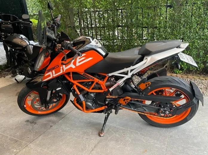 2019 KTM Duke