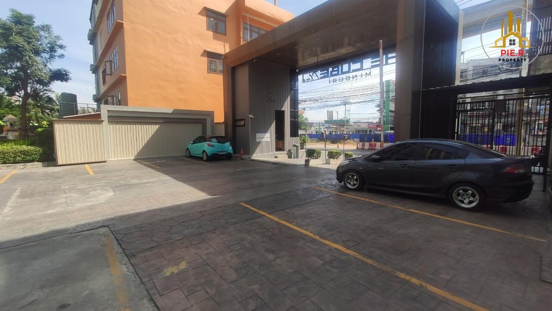 The Cube Plus มีนบุรี l คอนโดตกแต่งครบ ลากกระเป๋าเข้าอยู่ได้เลย! รูปย่อยที่ 4