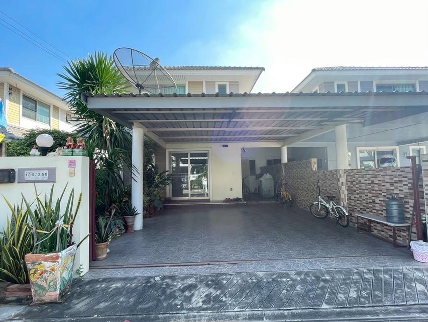 บ้านแฝด 2 ชั้น พัทยา บางละมุง โครงการ Life@บางละมุง 2