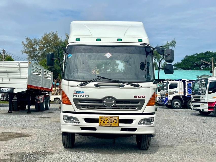 หัวลาก 10 ล้อ HINO FM1J 260 แรงม้า ปี 48 4