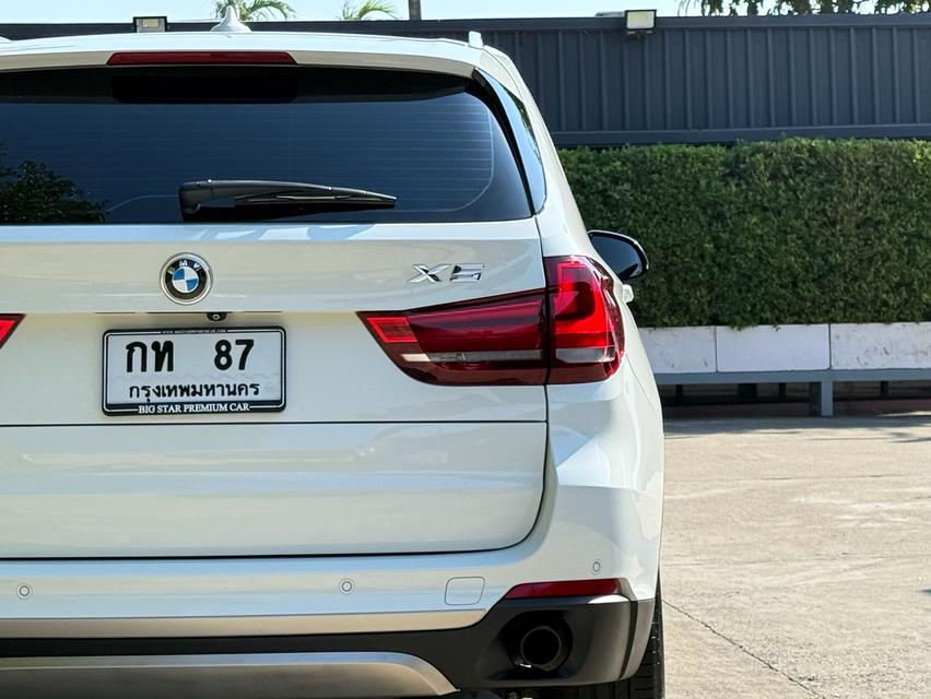 2016 BMW X5 25D รถออกศูนย์ BMW THAILAND รถวิ่งน้อย สภาพสมบูรณ์ เข้าศูนย์ทุกระยะ ไม่เคยมีอุบัติเหตุครับ 10