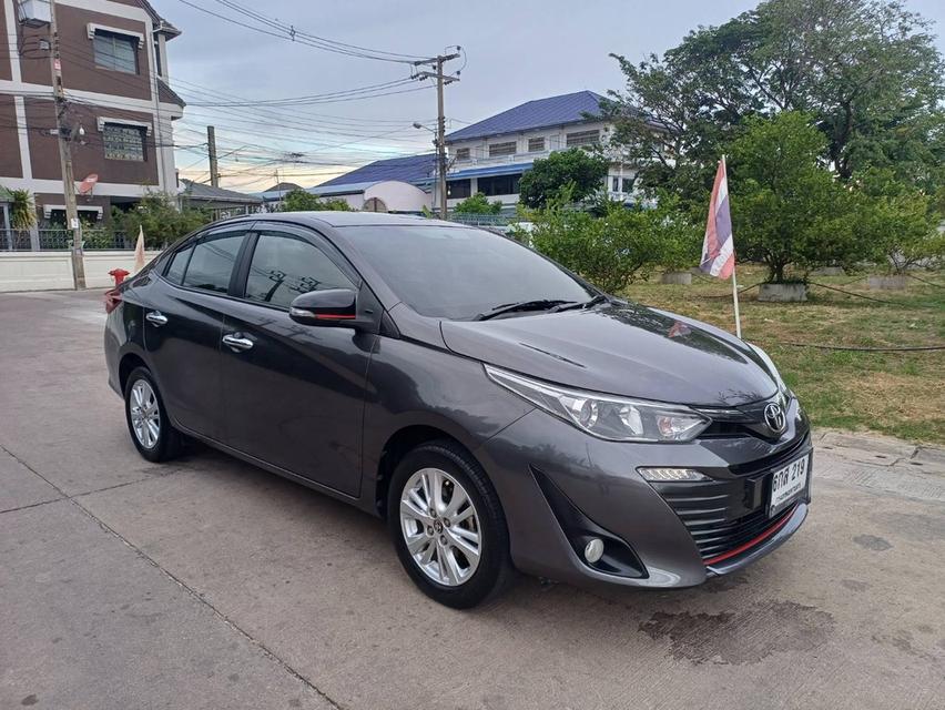 Toyota Yaris Ativ 1.2 S ปี2017