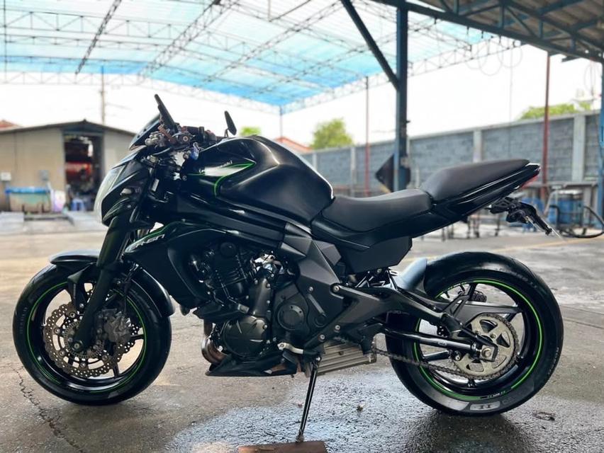 ขายถูก Kawasaki ER-6n ABS ปี 2016 รถมือสองเหมือนใหม่ 6