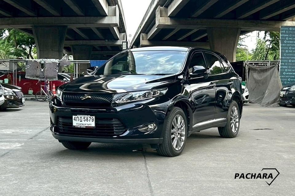 Toyota Harrier 2.5 L Hybrid AT ปี 2015