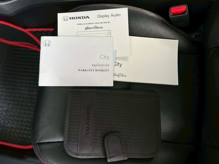 HONDA CITY 1.5 V+ i-VTEC ปี 2017 โฉม ปี14-19 รูปที่ 14