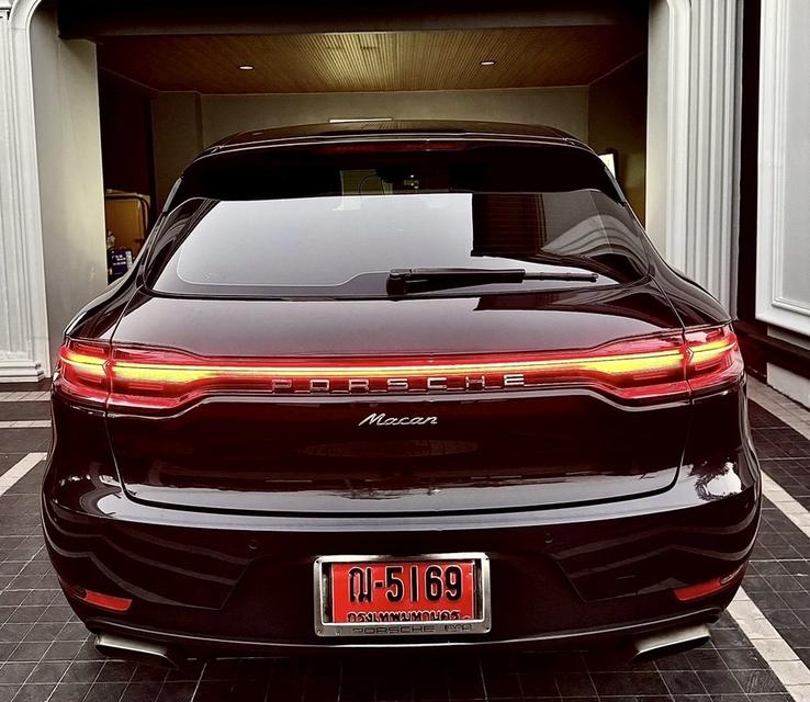 Porsche Macan 2.0 Turbo Facelift (AAS+Warranty 04-2028) รูปที่ 2