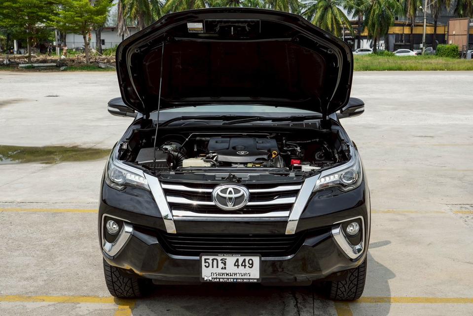 TOYOTA FORTUNER 2.4 V 2WD AT 2016 รูปที่ 3
