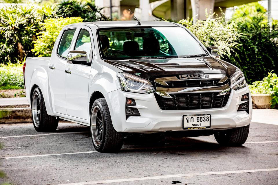 ISUZU D-MAX Double Cab 1.9 Ddi ปี 2016 สีขาว