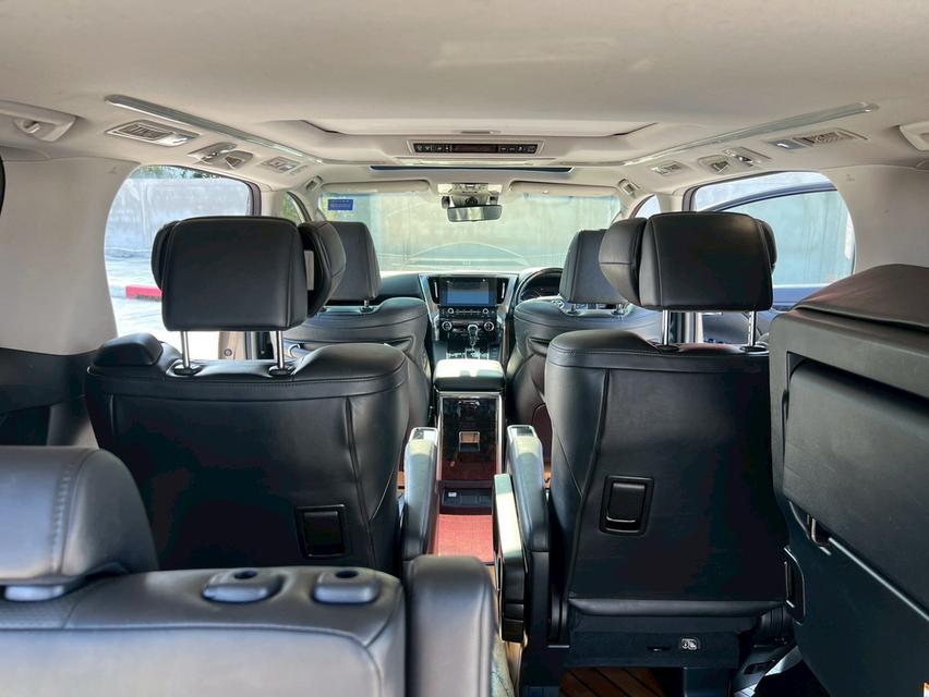 Toyota Vellfire 2.5 Hybrid E-Four ZR G Edition ปี 2019 ตัวท๊อปสุด สีน้ำตาล รถมือเดียวป้ายแดง รูปที่ 17