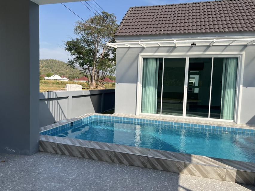 ขาย บ้านเดี่ยว มีสระว่ายน้ำและดาดฟ้าThe Jade Pool Villa 174 ตรม. 69.6 ตร.วา วิวภูเขาสวย ใกล้ถนนใหญ่ เหมาะเป็นบ้านพักหรือ 2