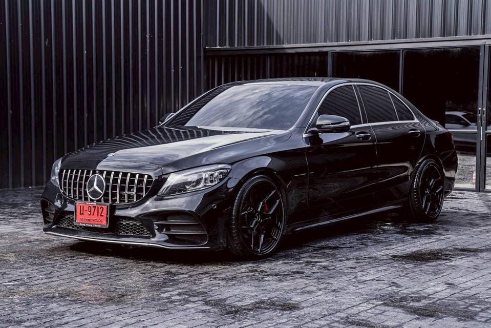 รหัสรถ 67GG5437 Mercedes Benz C220d AMG w205 Dynamic ปี 2019