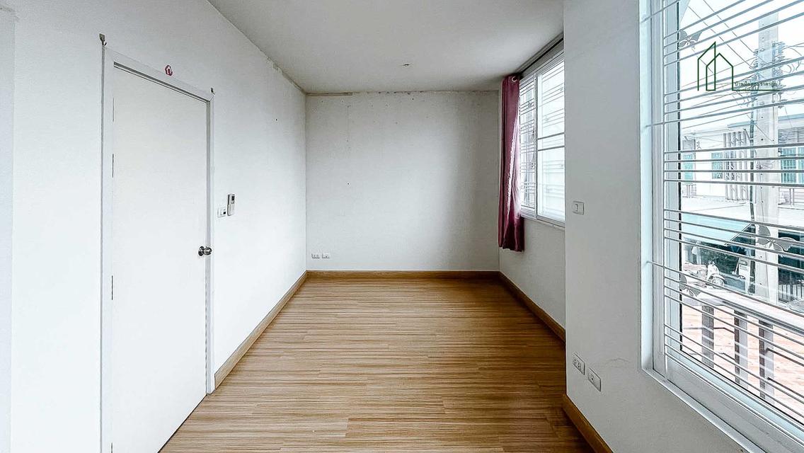 ทาวน์โฮม 2 ชั้น บ้านพฤกษาไพร์ม 94 วัชรพล - สายไหม 56 ใกล้BTS สถานีคูคต 5
