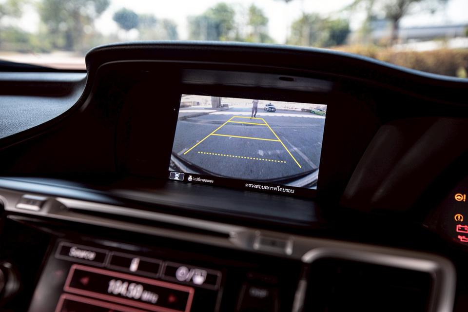 Honda Accord 2.0EL ปี 2013 สีดำ มือเดียวป้ายแดง 19