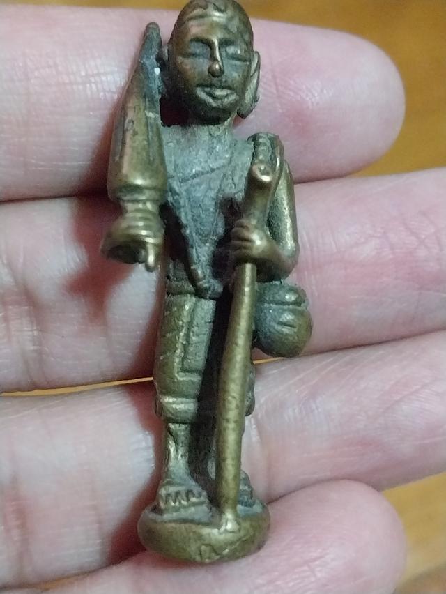 พระสีวลี ยุคเชียงแสน เนื้อสัมฤทธิ์ ของพร้อมส่งครับ