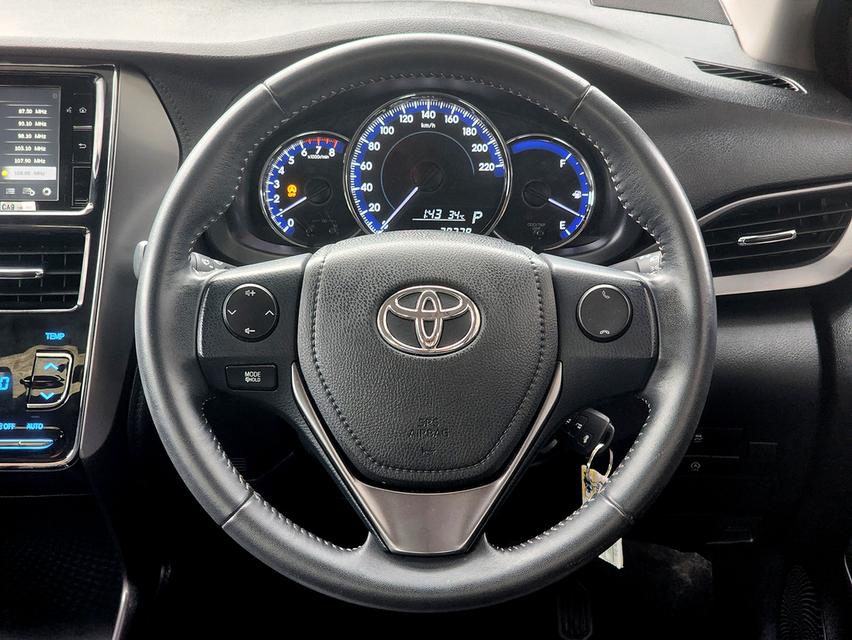 toyota yaris 1.2 ative ไมล์ 29,000 กม. 16