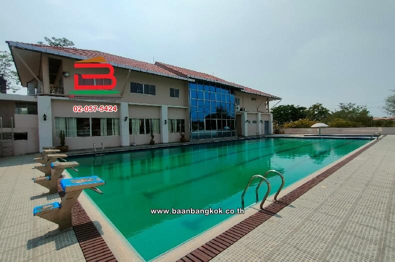 ขาย/เช่า พื้นที่สำนักงานคลับเฮ้าส์ หมู่บ้าน สราญธร คลอง 4 เนื้อที่ 275 ตร.ว ใกล้โลตัสคลอง 4 ตำบลบึงยี่โถ อำเภอธัญบุรี จังหวัดปทุมธานี 10