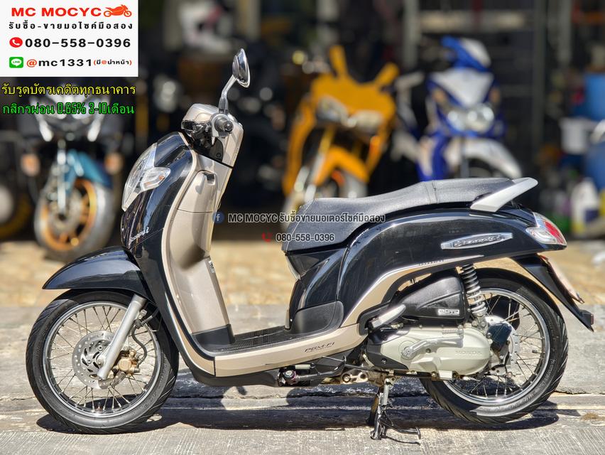 Scoopy i 2017 วิ่ง10000โล รถบ้านแท้เครื่องท่อเดิมๆ  No1154 5