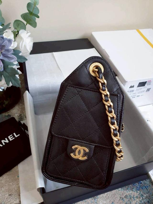เทียบแท้สุด🔥หนังอิตาลี New Chanel mini 25Bag  Size : 20*22*12.5cm ✅ 16,500฿🔥 รูปที่ 3