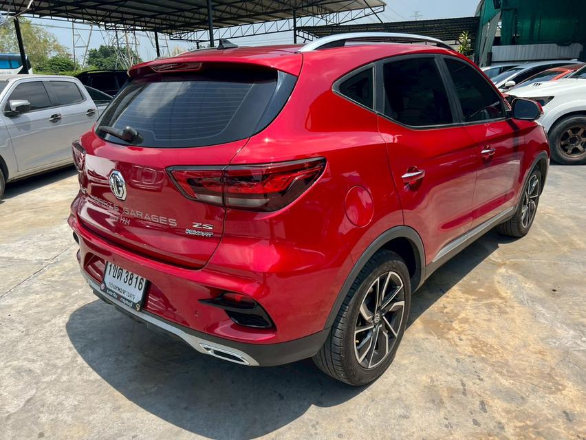 MG ZS 1.5X+ ปี2020 สีแดง รูปย่อยที่ 3
