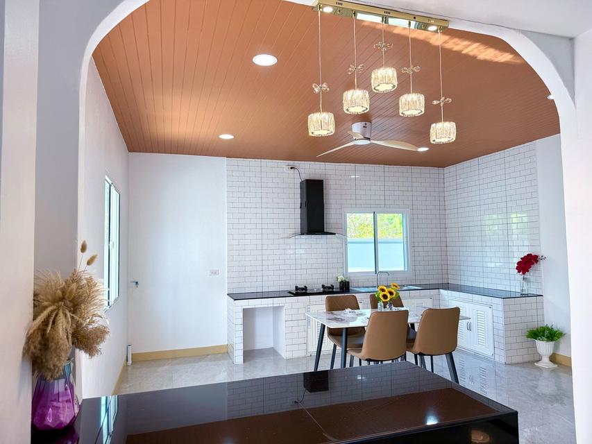 หมู่บ้านเปี่ยมภิรมย์ รีสอร์ท ซ.มิตรไมตรี 2 บ้านสวยรีโนเวทใหม่ พร้อมอยู่ ย่านหนองจอก 5