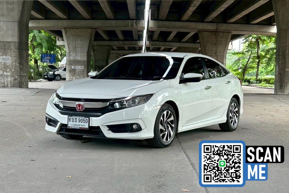 Honda CIVIC FC 1.8 EL AT ปี 2018