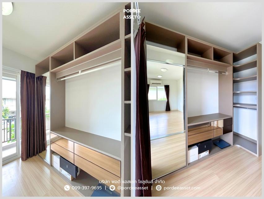 ขาย!! บ้านเดี่ยว คณาสิริ วงแหวน-พระราม5 (ขนาด 71 ตร.ว.) ซอยวัดพระเงิน บางกรวย นนทบุรี ตกแต่งแล้วพร้อมอยู่ : Kanasiri Wongwaen - Rama 5  12