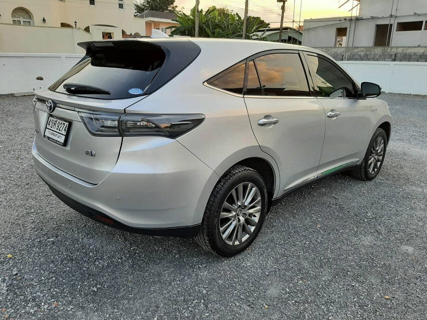 Toyota Harrier 2.5 Hybrid E-Four ปี 2014 รถนำเข้า มือสอง 2