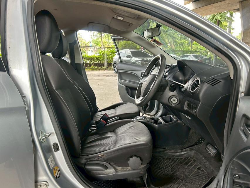 ขายรถ Mitsubishi Attrage 1.2GLX ปี 2014 สีเทา เกียร์ออโต้ 9