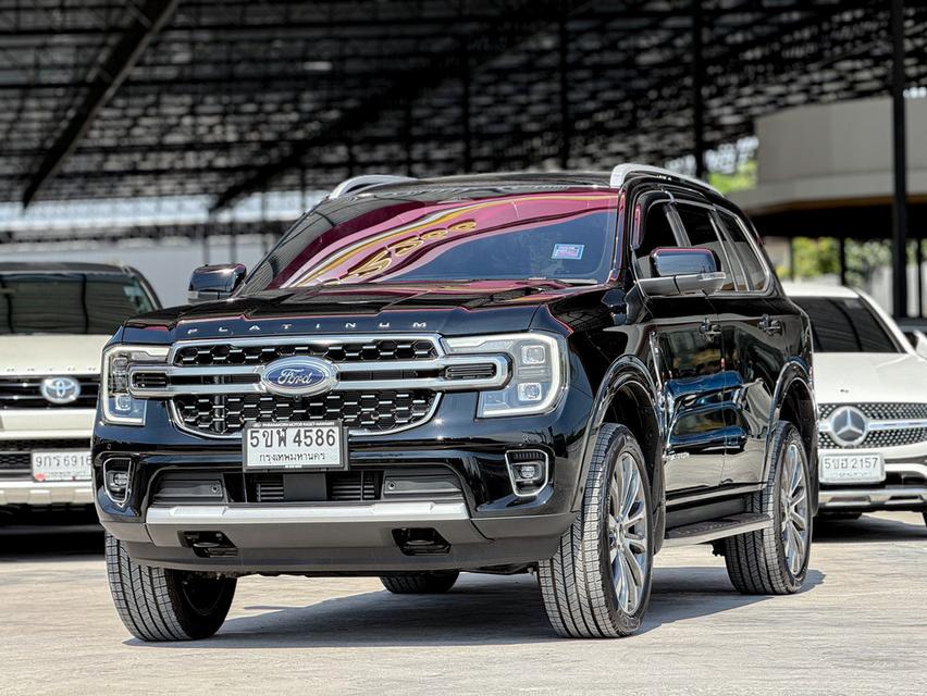 2024 FORD EVEREST PLATINUM 3.0L V6 Turbo 4 WD รหัส WRT4586 8