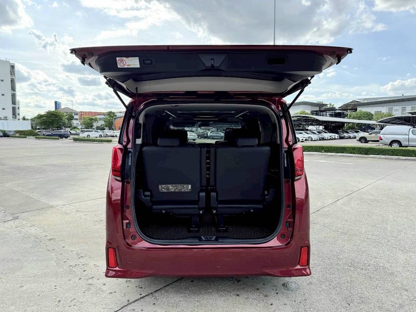 รหัสรถ PEAT3557 🚙🚐TOYOTA ALPHARD​ SC  ปี​ 21  วิ่ง 40,000 km.  6