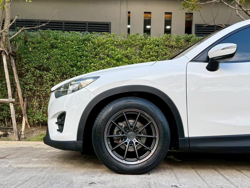 MAZDA CX5 2.2 XDL 4WD ปี 2016 รถสวยมือเดียวป้ายแดง สภาพพร้อมใช้งาน รุ่น TOP 12