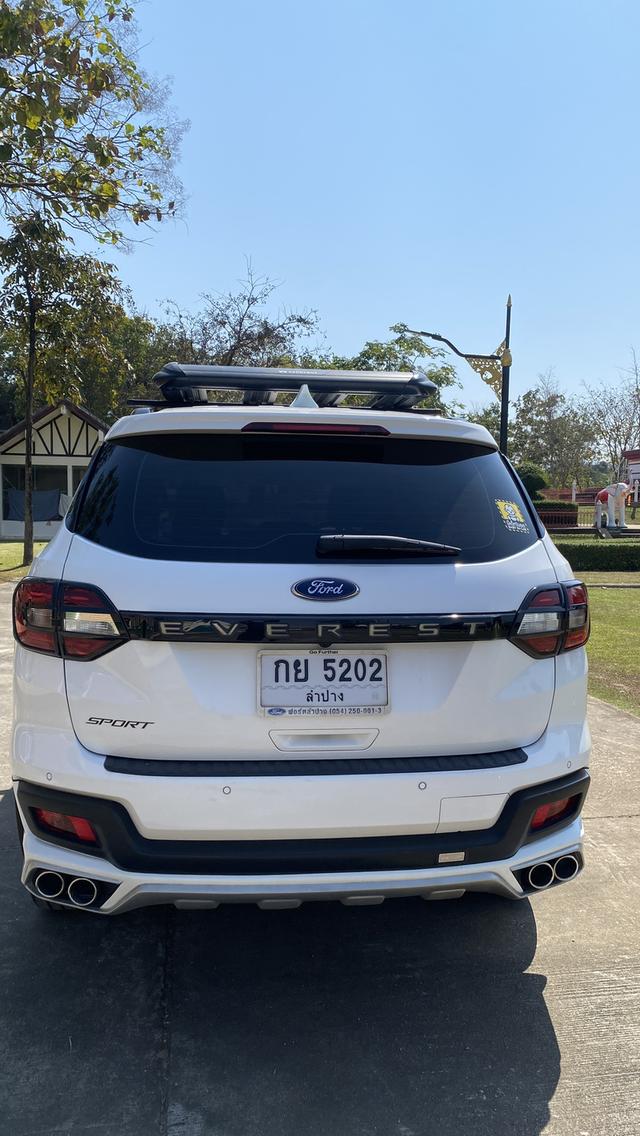 Ford Everest 2.0 Sport ปี 19 จด 20 ไมล์น้อย 7x,xxx กม. แต่ง VICTOR รูปที่ 6