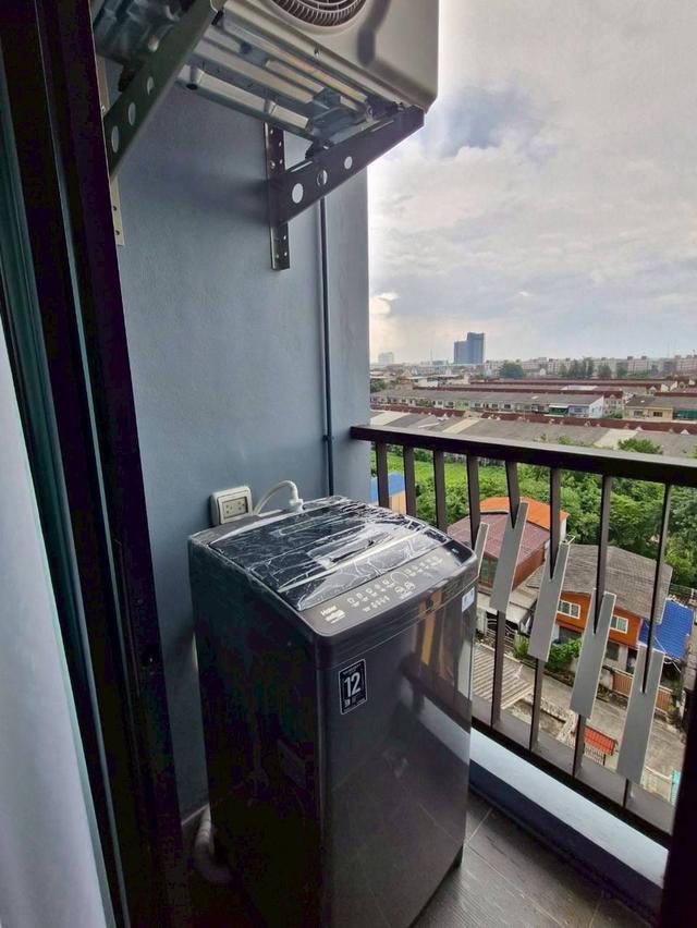 ให้เช่า WELA RAMKHAMHAENG 186 ห้องใหม่ 29 ตร.ม. ชั้น 8 เพียง 9,500 12